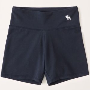 Abercrombie & Fitch Kids high rise bike shorts